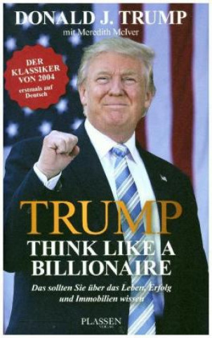 Książka Trump: Think like a Billionaire Donald J. Trump