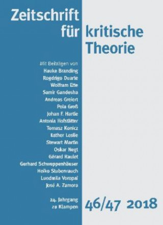 Buch Zeitschrift für kritische Theorie Antonia Hofstätter