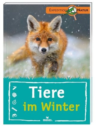 Carte Tiere im Winter Anita van Saan