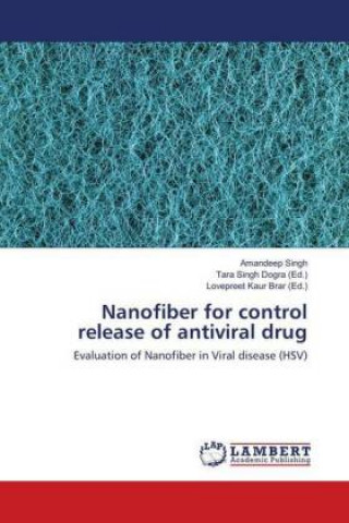 Carte Nanofiber for control release of antiviral drug Amandeep Singh