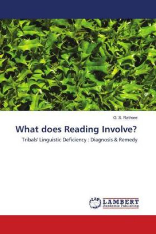 Kniha What does Reading Involve? G. S. Rathore