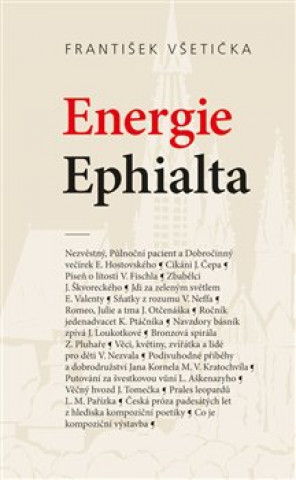Könyv Energie Ephialta František Všetička