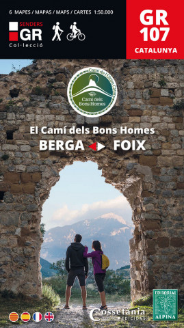 Tiskani izdelki Wanderkarte GR 107 Cami Bons Homes autor