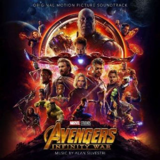 Hanganyagok Avengers: Infinity War, 1 Audio-CD Ost/Various