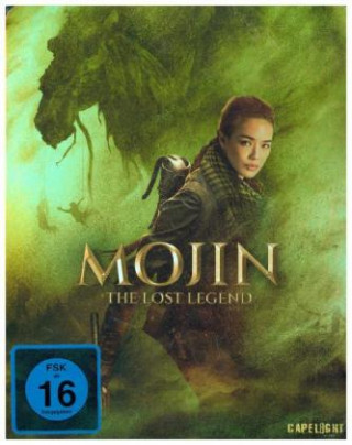 Wideo Mojin - The Lost Legend, 1 Blu-ray (Softbox) Wuershan