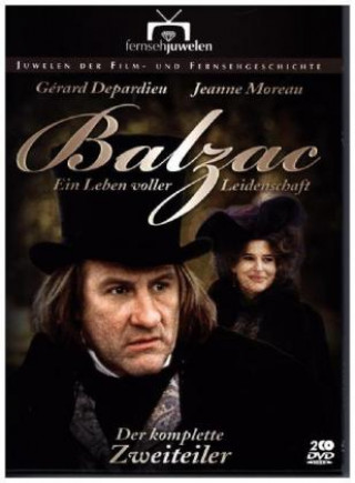 Видео Balzac - Ein Leben voller Leidenschaft, 2 DVD Josee Dayan