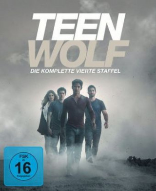 Video Teen Wolf. Staffel.4, 3 Blu-ray (Softbox) Russell Mulcahy