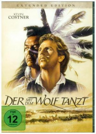 Видео Der mit dem Wolf tanzt, 2 DVD (Extended Edition) Kevin Costner
