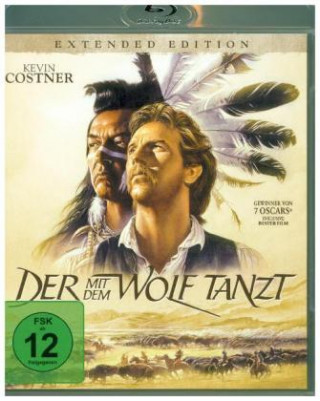 Видео Der mit dem Wolf tanzt, 1 Blu-ray (Extended Edition) Kevin Costner