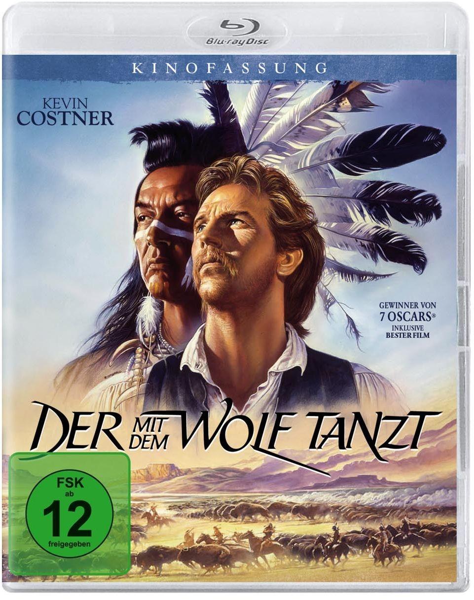 Filmek Der mit dem Wolf tanzt, 1 Blu-ray (Kinofassung) Kevin Costner