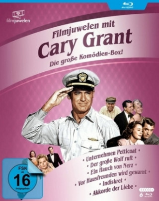 Video Cary Grant Box, 6 Blu-ray Blake Edwards