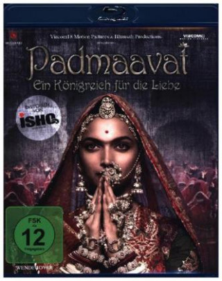 Video Padmaavat, 1 Blu-ray Sanjay Leela Bhansali