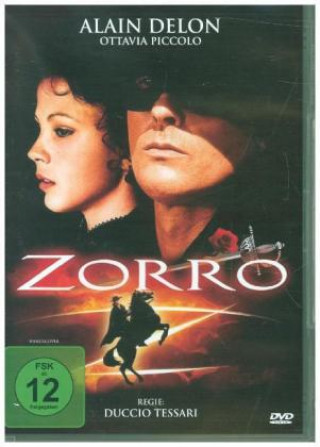 Видео Zorro, 1 DVD Duccio Tessari
