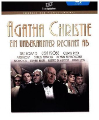 Video Agatha Christie: Ein Unbekannter rechnet ab, 1 Blu-ray Agatha Christie