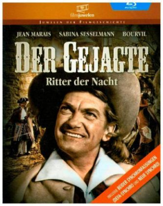 Videoclip Der Gejagte - Ritter der Nacht, 1 Blu-ray André Hunebelle