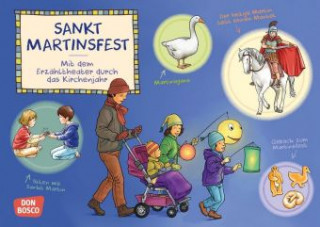Igra/Igračka Sankt Martinsfest. Kamishibai Bildkartenset. Esther Hebert