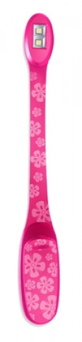 Game/Toy Flexilight Xtra Pink Flowers - Leselampe Buchleuchte 