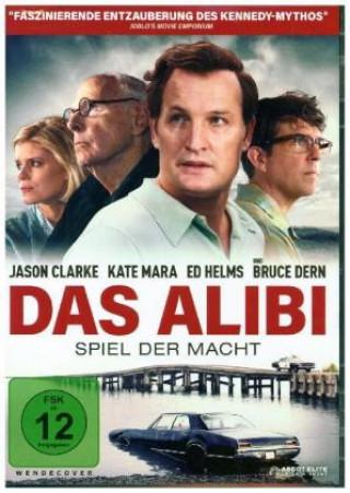 Filmek Das Alibi - Die Kennedy Lüge, 1 DVD John Curran