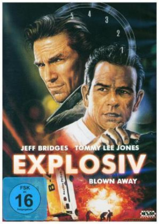 Video Explosiv - Blown away, 1 DVD Stephen Hopkins