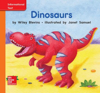 Knjiga World of Wonders Reader # 36 Dinosaurs McGraw-Hill Education