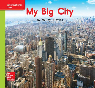 Kniha World of Wonders Patterned Book # 5 My Big City McGraw-Hill Education