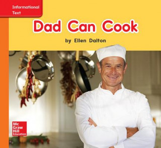 Könyv World of Wonders Reader # 16 Dad Can Cook McGraw-Hill Education