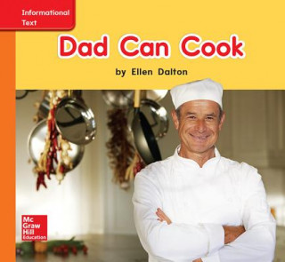 Kniha World of Wonders Reader # 16 Dad Can Cook McGraw-Hill Education