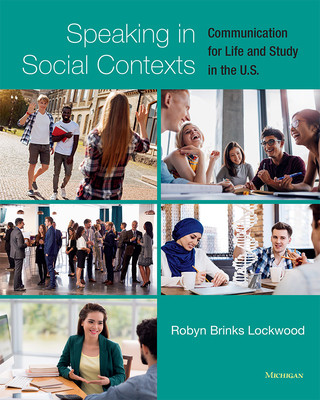 Kniha Speaking in Social Contexts Robyn Brinks Lockwood