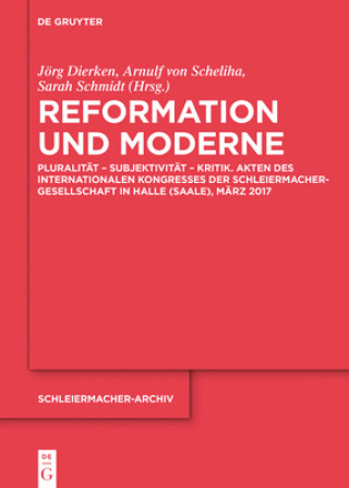 Kniha Reformation und Moderne Jörg Dierken