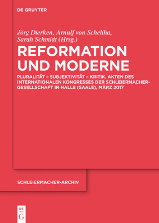 Livre Reformation und Moderne Jörg Dierken