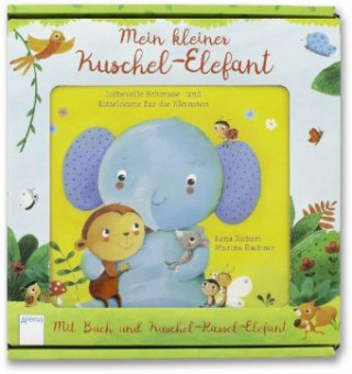 Könyv Mein kleiner Kuschel-Elefant Katja Richert
