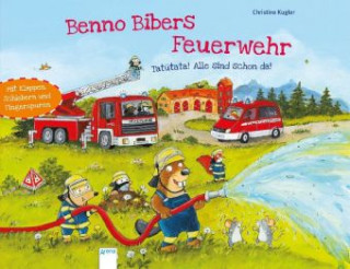Książka Benno Bibers Feuerwehr Christine Kugler