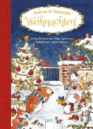 Könyv Weihnachten! Andreas H. Schmachtl