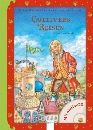 Kniha Gullivers Reisen, m. Audio-CD Jonathan Swift