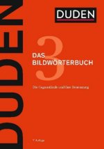 Kniha Duden - Das Bildwörterbuch Dudenredaktion