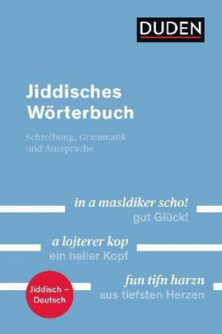 Carte Duden - Jiddisches Wörterbuch Simon Neuberg