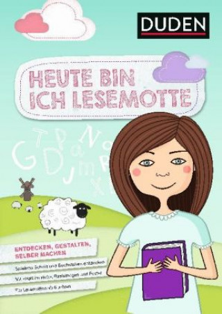 Knjiga Heute bin ich Lesemotte Christiane Wittenburg