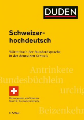 Kniha Schweizerhochdeutsch Hans Bickel