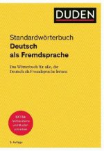 Kniha Duden - Deutsch als Fremdsprache - Standardwörterbuch Dudenredaktion