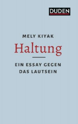 Kniha Haltung Mely Kiyak