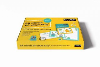 Книга Ich schreib dir einen Brief, Set 