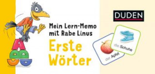 Joc / Jucărie Mein Lern-Memo mit Rabe Linus - Erste Wörter Dorothee Raab