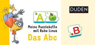 Joc / Jucărie Meine Puzzlekette mit Rabe Linus - Das Abc Dorothee Raab