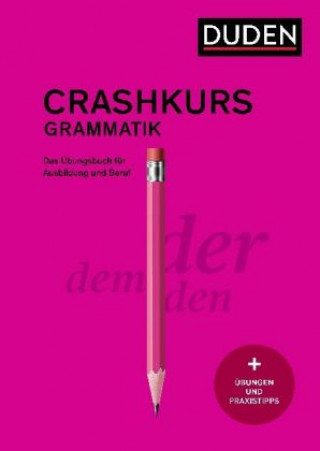 Carte Crashkurs Grammatik Anja Steinhauer