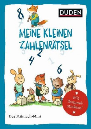 Kniha Meine kleinen Zahlenrätsel Andrea Weller-Essers