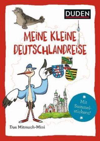 Kniha Meine kleine Deutschlandreise Dudenredaktion