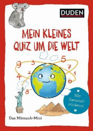 Kniha Meine kleines Quiz um die Welt Stefan Louis Richter