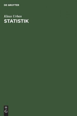Kniha Statistik Klaus Urban