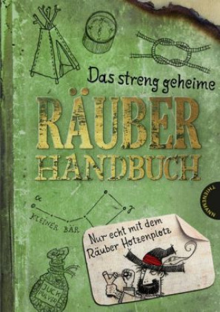 Kniha Das streng geheime Räuberhandbuch Martin Verg