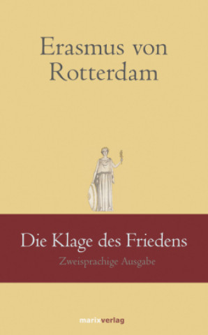 Kniha Die Klage des Friedens Erasmus von Rotterdam